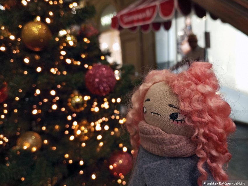 Развеселить Несмеяну — Домашние фото авторских кукол: личные коллекции (фото 4)