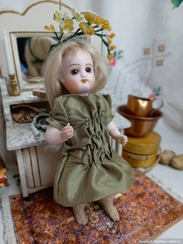 Примерка карнавальных костьюмов моими mignonette (фото 8)