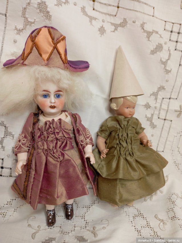 Примерка карнавальных костьюмов моими mignonette