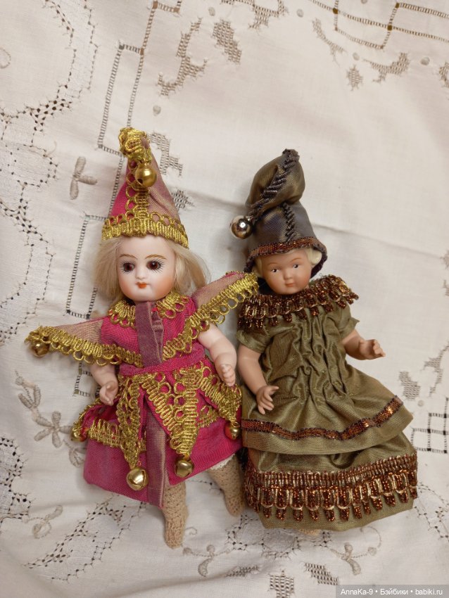 Примерка карнавальных костьюмов моими mignonette (фото 4)