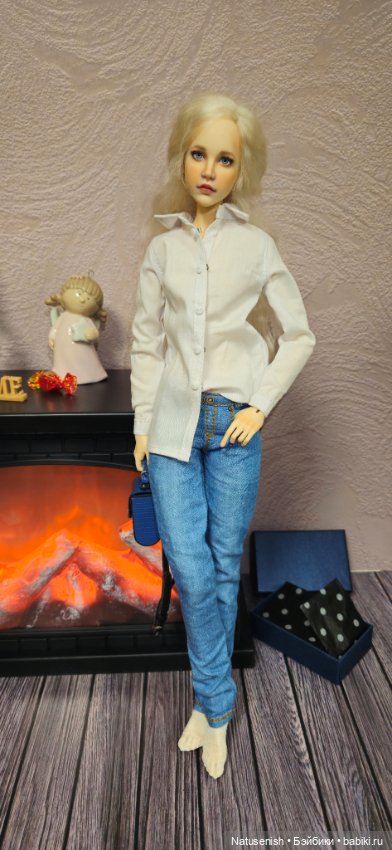 Новогоднее настроение — Разные куклы BJD (БЖД): редкие бренды (фото 8)