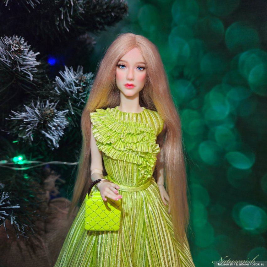 Новогоднее настроение — Разные куклы BJD (БЖД): редкие бренды (фото 2)