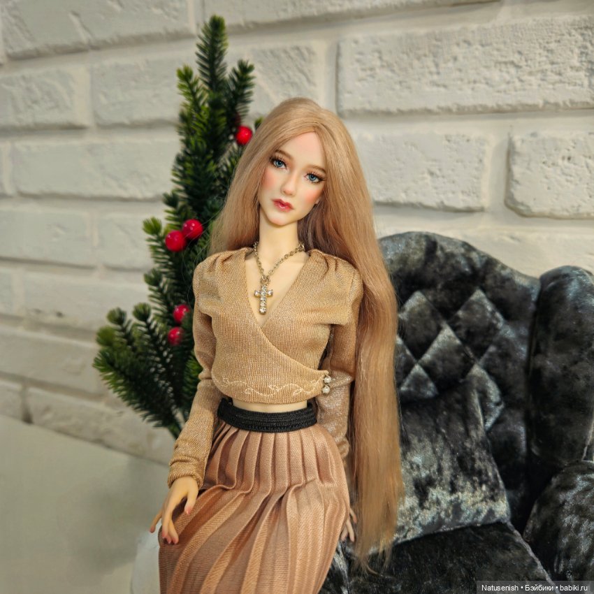 Новогоднее настроение — Разные куклы BJD (БЖД): редкие бренды (фото 4)
