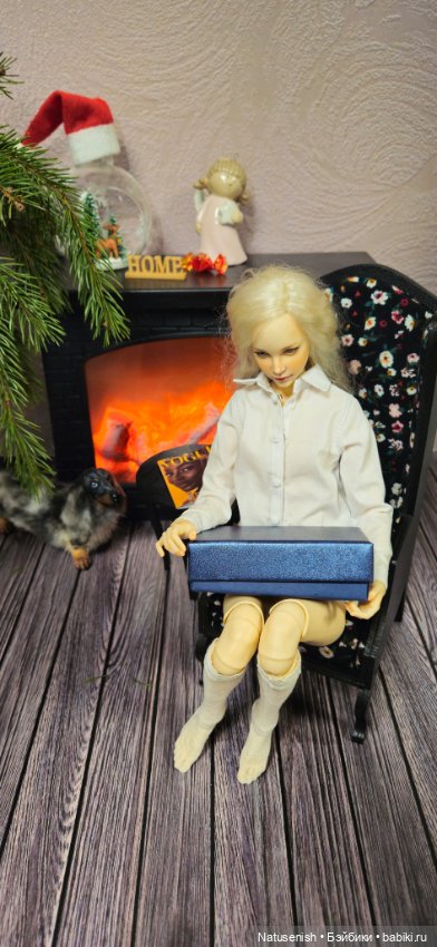 Новогоднее настроение — Разные куклы BJD (БЖД): редкие бренды (фото 6)