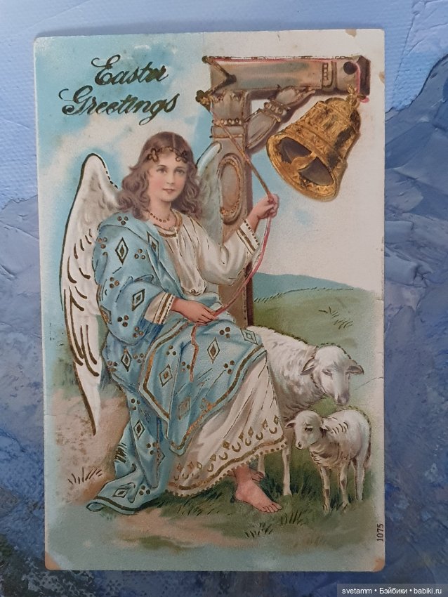 Магия старинных рождественских открыток , продолжение