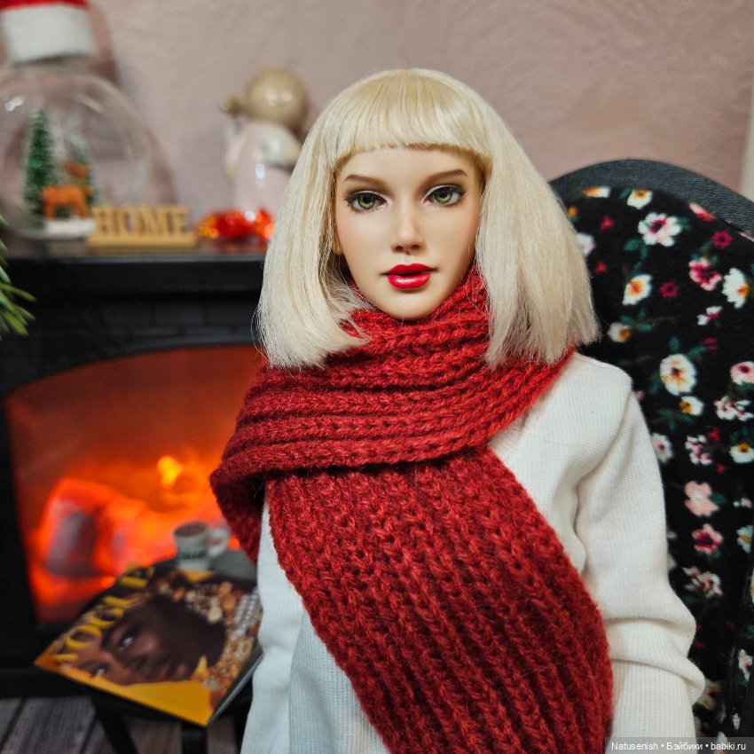 Новогоднее настроение — Разные куклы BJD (БЖД): редкие бренды (фото 9)