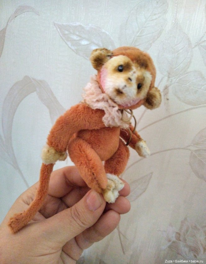 Мартышкин год — Авторские мишки Тедди и друзья: фото