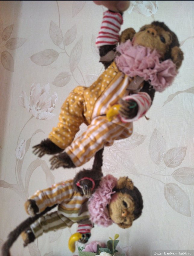 Мартышкин год — Авторские мишки Тедди и друзья: фото