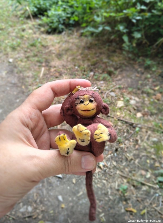 Мартышкин год — Авторские мишки Тедди и друзья: фото (фото 7)