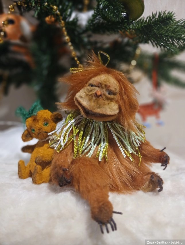 Мартышкин год — Авторские мишки Тедди и друзья: фото