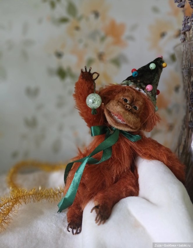 Мартышкин год — Авторские мишки Тедди и друзья: фото