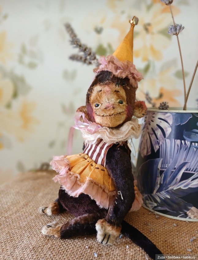 Мартышкин год — Авторские мишки Тедди и друзья: фото