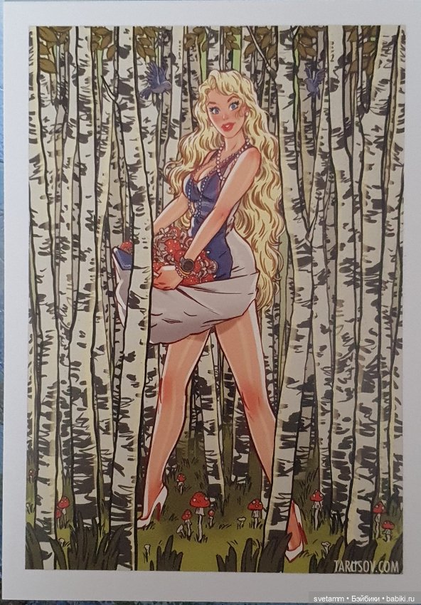 Наш российский пин-ап — Интересное и необычное: фотоподборки (фото 7)