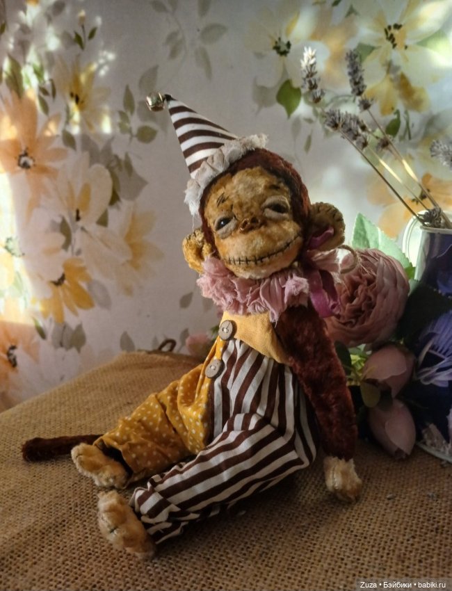 Мартышкин год — Авторские мишки Тедди и друзья: фото