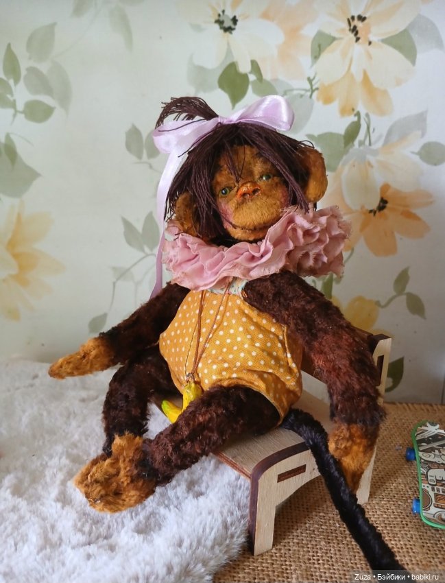 Мартышкин год — Авторские мишки Тедди и друзья: фото