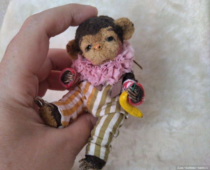 Мартышкин год — Авторские мишки Тедди и друзья: фото