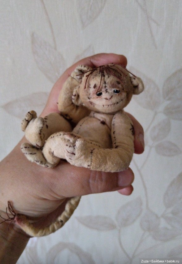 Мартышкин год — Авторские мишки Тедди и друзья: фото (фото 3)