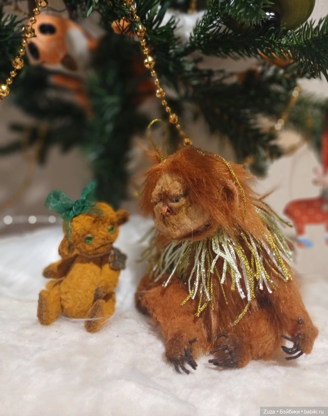 Мартышкин год — Авторские мишки Тедди и друзья: фото