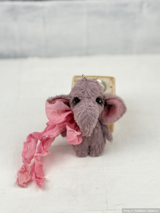 Тедди слонечка — Авторские мишки Тедди и друзья: фото