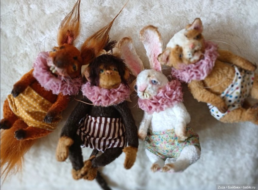 Мартышкин год — Авторские мишки Тедди и друзья: фото