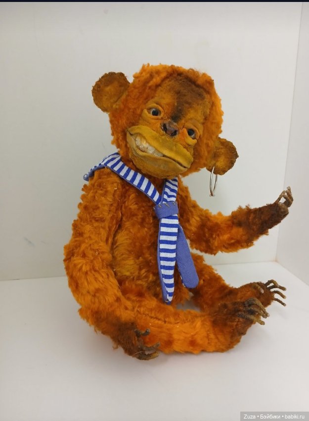 Мартышкин год — Авторские мишки Тедди и друзья: фото