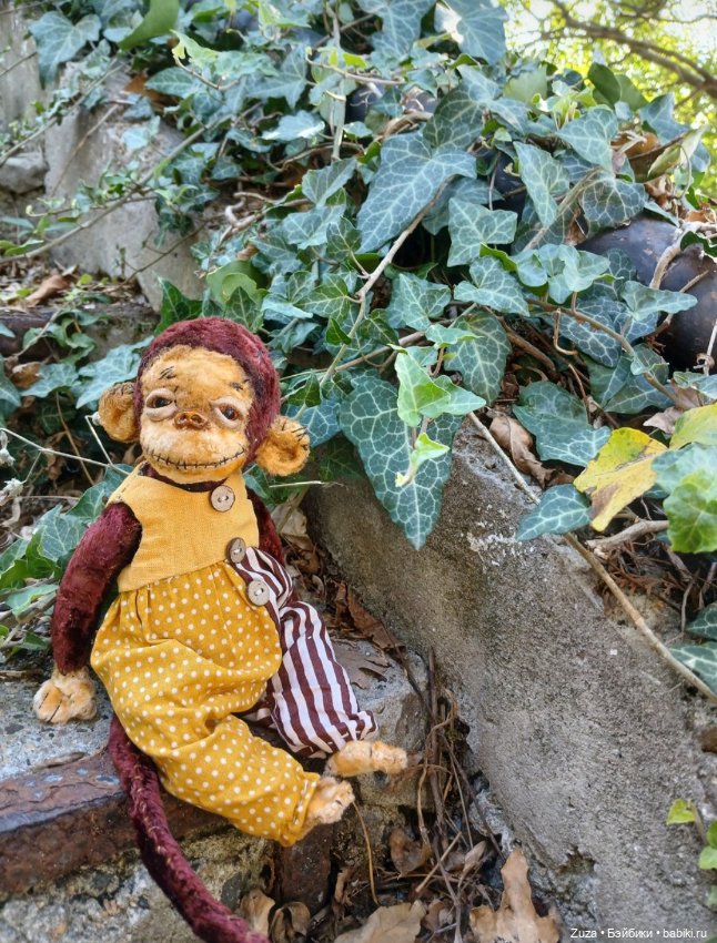 Мартышкин год — Авторские мишки Тедди и друзья: фото