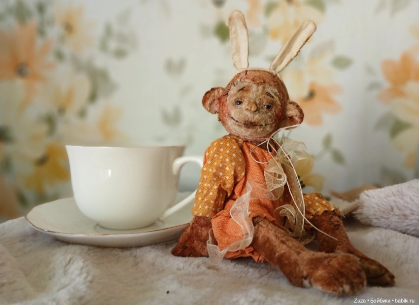 Мартышкин год — Авторские мишки Тедди и друзья: фото