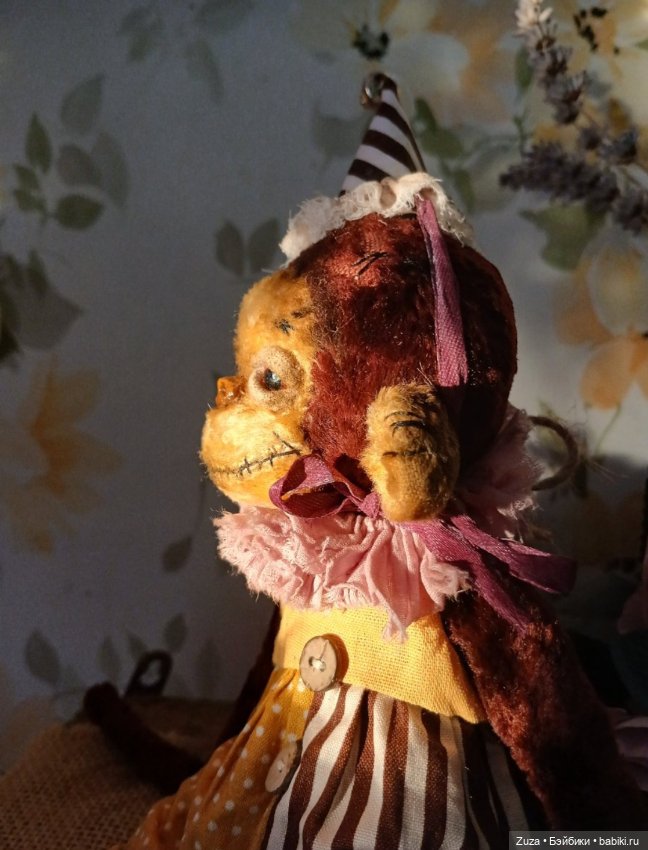 Мартышкин год — Авторские мишки Тедди и друзья: фото