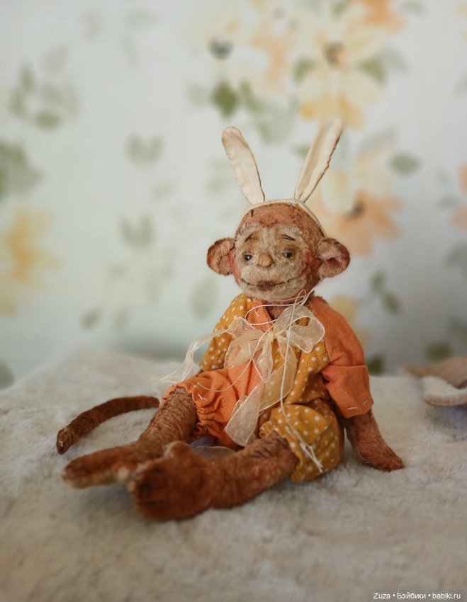 Мартышкин год — Авторские мишки Тедди и друзья: фото