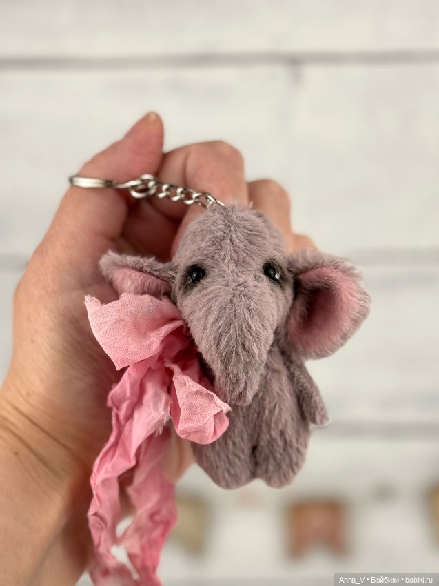 Тедди слонечка — Авторские мишки Тедди и друзья: фото (фото 2)