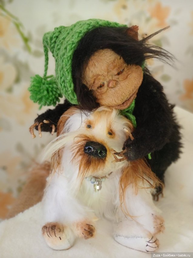 Мартышкин год — Авторские мишки Тедди и друзья: фото