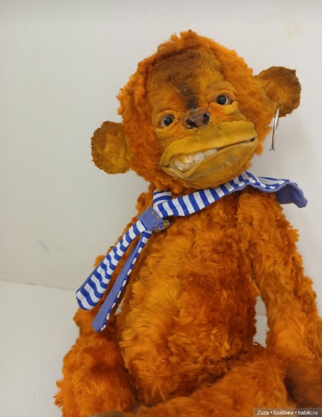 Мартышкин год — Авторские мишки Тедди и друзья: фото