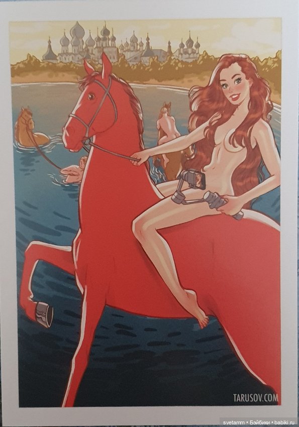 Наш российский пин-ап — Интересное и необычное: фотоподборки