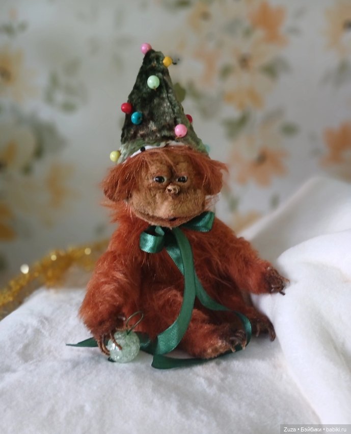 Мартышкин год — Авторские мишки Тедди и друзья: фото