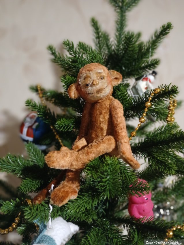 Мартышкин год — Авторские мишки Тедди и друзья: фото