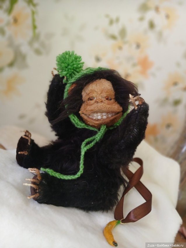 Мартышкин год — Авторские мишки Тедди и друзья: фото