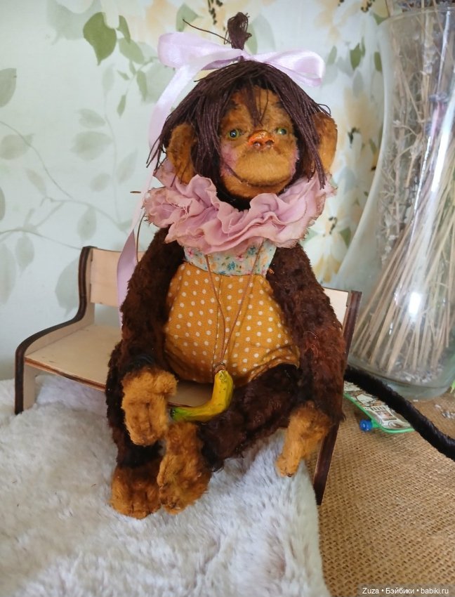 Мартышкин год — Авторские мишки Тедди и друзья: фото