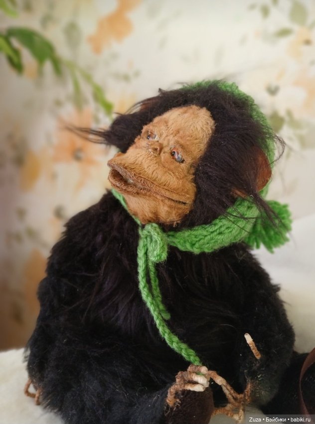 Мартышкин год — Авторские мишки Тедди и друзья: фото