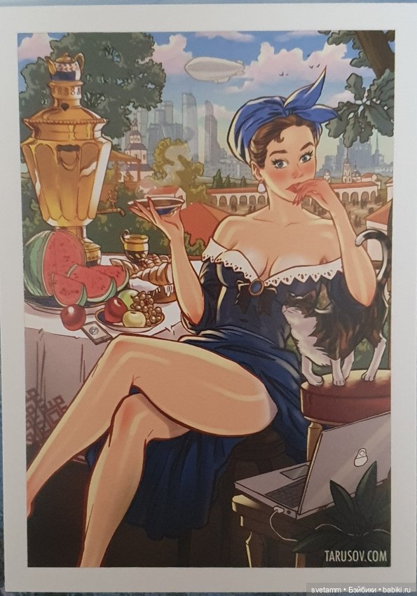 Наш российский пин-ап — Интересное и необычное: фотоподборки