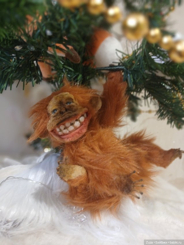 Мартышкин год — Авторские мишки Тедди и друзья: фото