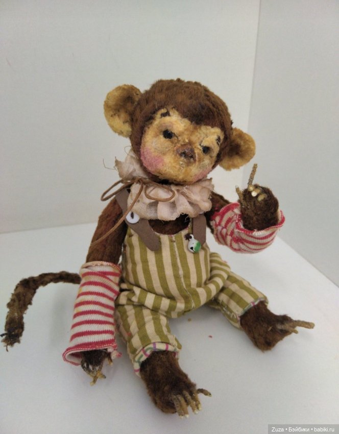 Мартышкин год — Авторские мишки Тедди и друзья: фото (фото 8)