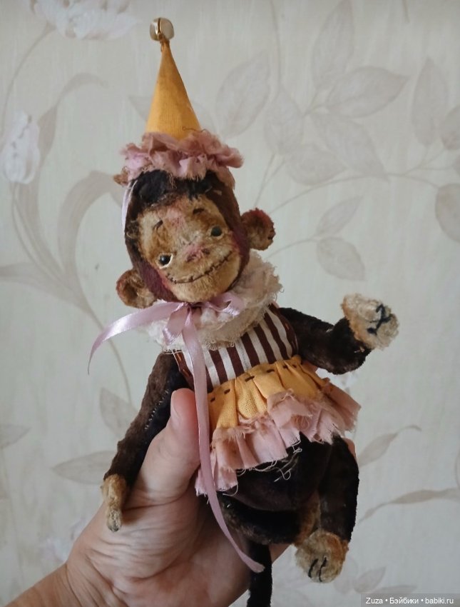 Мартышкин год — Авторские мишки Тедди и друзья: фото