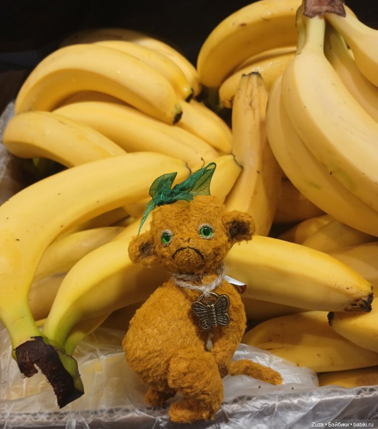 Мартышкин год — Авторские мишки Тедди и друзья: фото (фото 2)