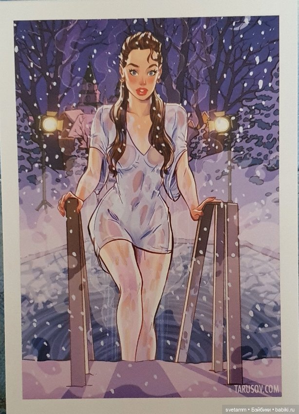 Наш российский пин-ап — Интересное и необычное: фотоподборки (фото 5)