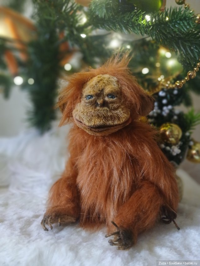 Мартышкин год — Авторские мишки Тедди и друзья: фото