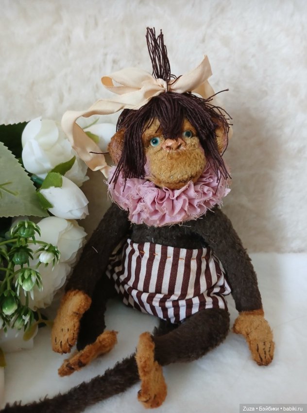 Мартышкин год — Авторские мишки Тедди и друзья: фото