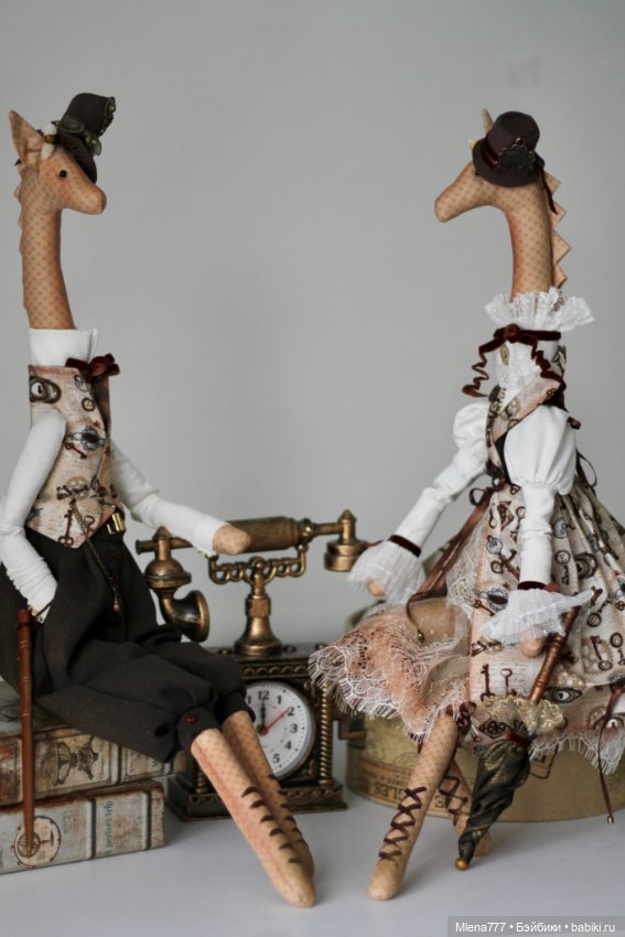 Ключи от сердца — Авторские текстильные куклы: Вальдорфские