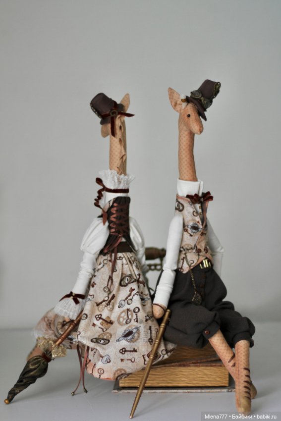 Ключи от сердца — Авторские текстильные куклы: Вальдорфские (фото 3)