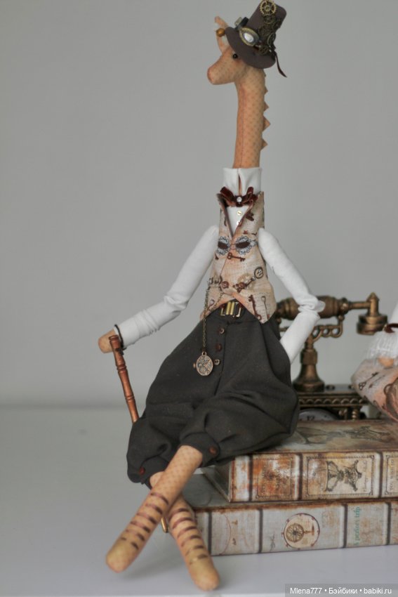 Ключи от сердца — Авторские текстильные куклы: Вальдорфские (фото 4)