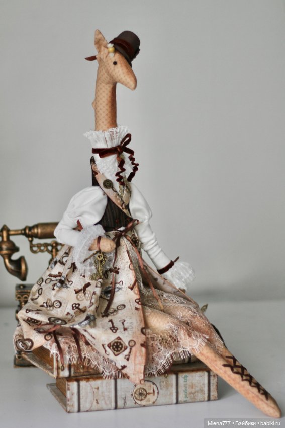 Ключи от сердца — Авторские текстильные куклы: Вальдорфские (фото 7)